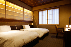 【特別フロア】 専有露天風呂付客室 TypeE （禁煙タイプ一例※客室により異なります）