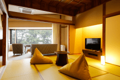 【特別フロア】 専有露天風呂付客室 TypeD