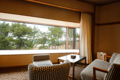 【特別フロア】 専有露天風呂付洋室 TypeD