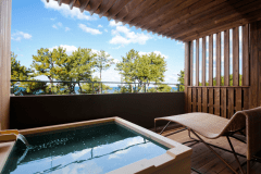 【特別フロア】 専有露天風呂付洋室 TypeC