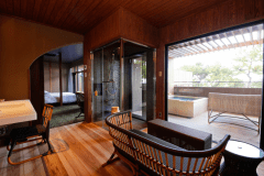 【特別フロア】 専有露天風呂付洋室 TypeC