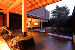 【温泉大浴場 庭の湯】露天風呂