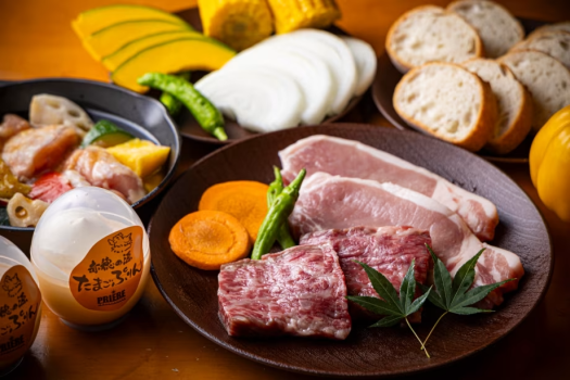 〈スタンダートBBQ〉地元応援割◆平日20％OFF◆赤穂市在住＆出身者限定！感謝を込めた特別プラン【夕食のみ】