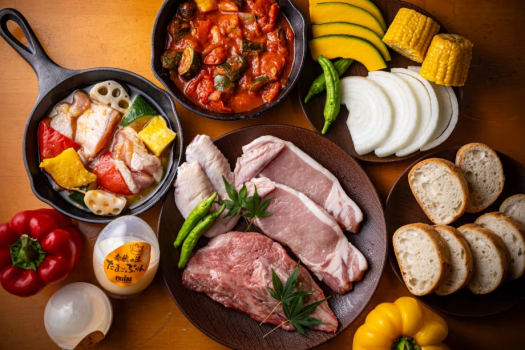 〈プレミアムBBQ〉地元応援割◆平日20％OFF◆赤穂市在住＆出身者限定！感謝を込めた特別プラン【夕食のみ】