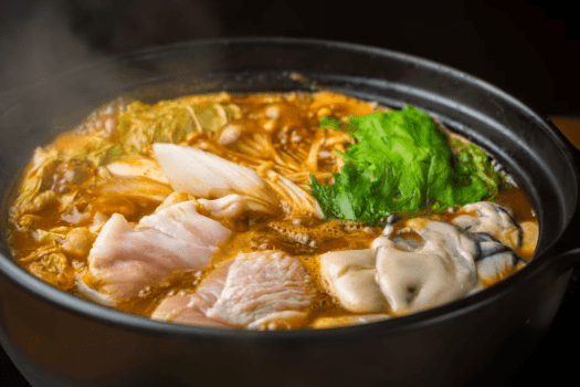 【冬季限定】 ◆選べるお鍋◆赤穂の名店「くいどうらく」仕入れ✨『極上坂越かき土手鍋』or『贅沢海鮮寄せ鍋』から選べる♪冬のあったかおこもりステイ｜夕食のみ