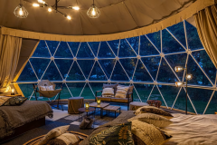 ドームテント＜4ベッド＞