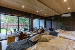 ドッグヴィラ＜4ベッド＞～専用サウナ付き～