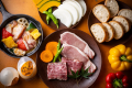 【スタンダードBBQ】〈全日30％OFF〉 国産黒毛和牛＆神戸ポーク付！ 厳選国産肉を味わうBBQ＜夕食のみ＞