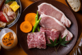 【スタンダードBBQ】〈全日30％OFF〉 国産黒毛和牛＆神戸ポーク付！ 厳選国産肉を味わうBBQ＜夕食のみ＞