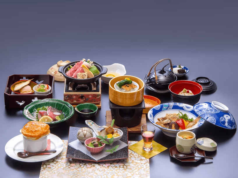 【2026春◆島根と山陰季節の味覚満足会席】島根ご当地ブランドの旬の食材をふんだんに使用した会席です