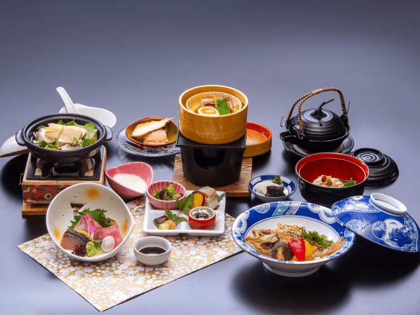 【2026春◆美味少量会席】量が控えめの季節の会席料理です。