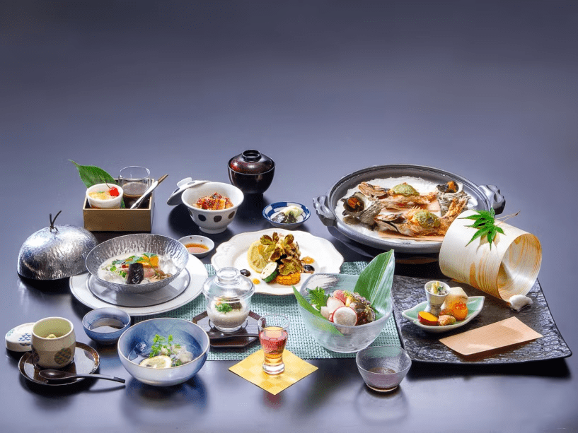 【2026夏&bull;饗宴会席】島根和牛と鮑●山陰の厳選食材