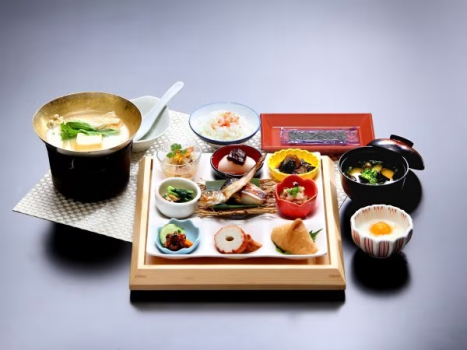 朝食一例