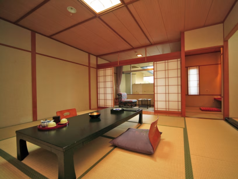 【南館】和室１０畳（バス・トイレ付）＜お部屋食＞【禁煙】