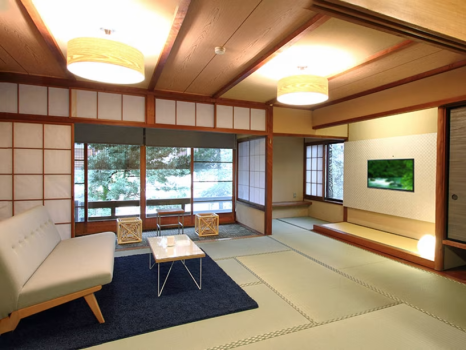 【モダン和室西館】和室１０畳のお部屋タイプです。