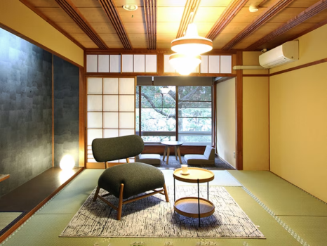 【モダン和室西館】和室8畳のお部屋タイプです。