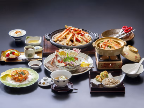 ◆冬季限定／活蟹会席◆