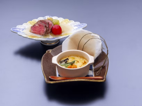 【2025秋】翡翠茄子　島根和牛ローストビーフ