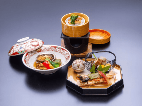 【2026春】鮑バター焼・のどぐろ田楽焼・煮穴子飯蒸し
