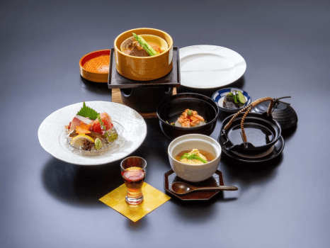 【2026秋・満足会席】おおち山くじら味噌とワイン煮込み・秋鮭吹寄せ・琴浦サーモン焼おにぎり茶漬け 【2026秋・満足会席】おおち山くじら味噌とワイン煮込み・秋鮭吹寄せ・琴浦サーモン焼おにぎり茶漬け