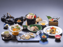 【2026夏・スタンダード会席】季節の食材　旬の食材を使用