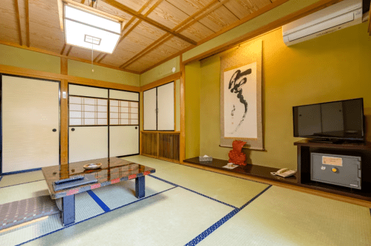 【北アルプス一望】和室１０畳(洗浄トイレ付）禁煙