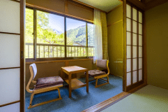 【ガーデンビュー】和室１０畳◆庭園側（洗浄トイレ付）禁煙