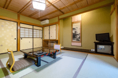 【ガーデンビュー】和室１０畳◆庭園側（洗浄トイレ付）禁煙