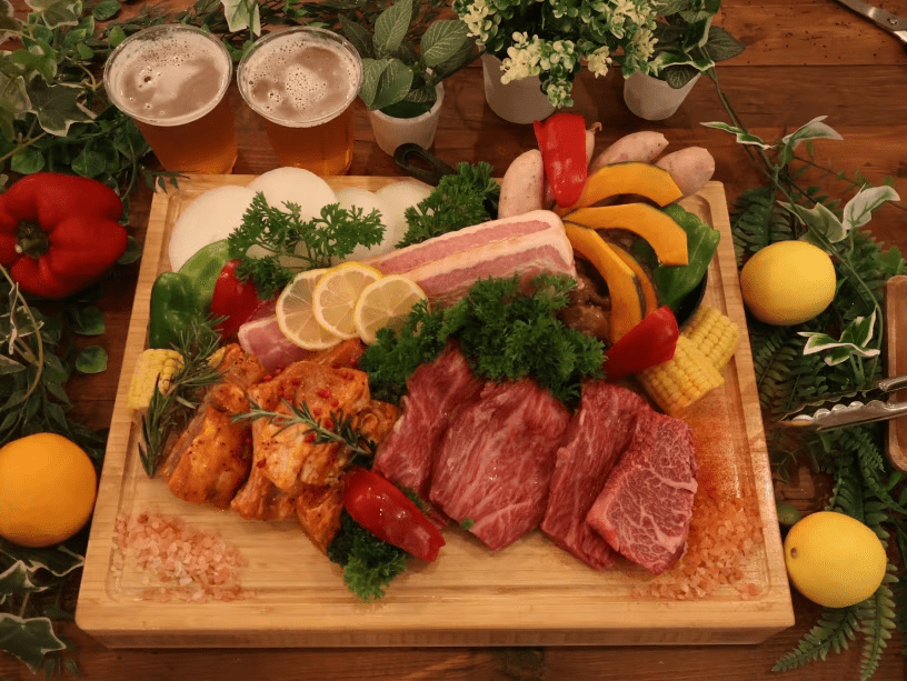 「みえ黒毛和牛」を贅沢にしようしたBBQ♪
