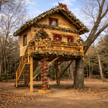 🎄ツリーハウス🎄（2～5名用）