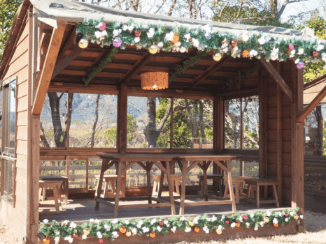 【デッキハウス席】13:30~16:00