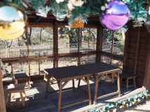 【デッキハウス席】10:00~12:30