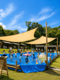 【木陰で涼しい】森のオープンBBQ席 10:00~13:00