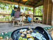 みんなで楽しくBBQ！