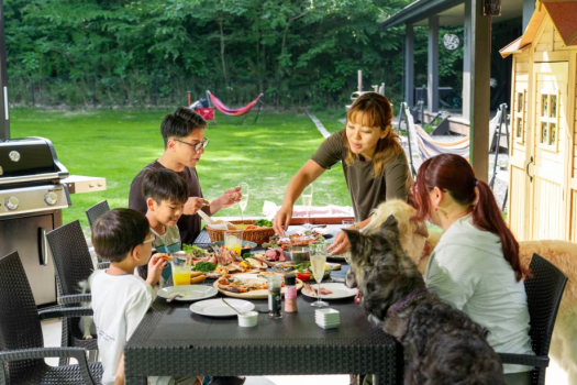 700坪のプライベート空間でBBQ 700坪のプライベート空間でBBQ