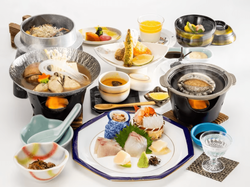 凪ぎ会席2025年冬（イメージです）