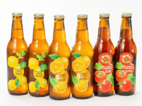 大崎上島で初めての醸造所で誕生をした島の恵みを詰め込んだビール