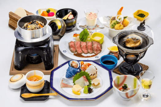 凪ぎ会席2026年春（イメージです）