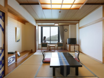 ■清風 Mimasu Japanese Modern■多島美を一望できる最上階角部屋のお部屋です。