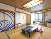 ■清風 Mimasu Japanese Modern■多島美を一望できる最上階角部屋のお部屋です。