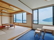 ■和洋室　特別室■和室12畳と洋室ツインベット（セミダブル・シモンズ社製）