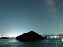 ■清風館からの星空②■