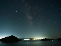 ■清風館からの星空①■