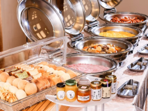 朝食バイキング（イメージです）