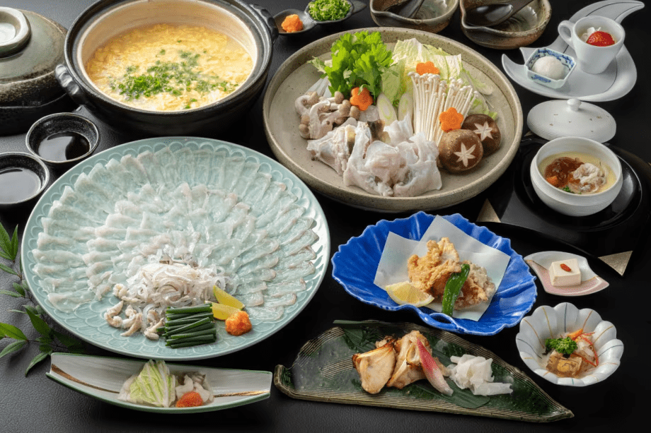 【冬季限定◆河豚会席】12月～2月までの期間限定！ふく（福）を呼ぶふく尽くしのコースをご賞味あれ！