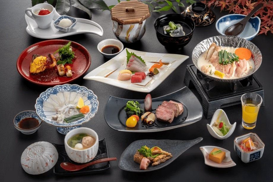 【冬の雅会席2025（写真はイメージ）】特別室専用のワンランク上の冬の贅沢を味わう会席コース！