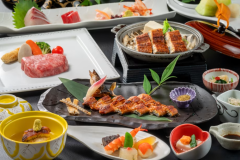 【極上の味覚-鰻-スペシャル】鰻を贅沢に！食べて美しく、健康に！鰻づくし＆和牛会席プラン