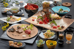 【最高級ランク-葵会席（Aoi）2026-春イメージ】高級食材の饗宴＜伊勢海老姿盛り&times;シャトーブリアン＞