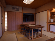D2 type [Japanese-style room | 80 m&sup2; + twin bed] Suite room with open-air bath [Non-smoking room]