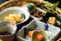 【夕食グレードアップ-秋の優（Yu）会席-】秋の贅沢味覚！アコウ姿造り×松茸土瓶蒸し×黒毛和牛